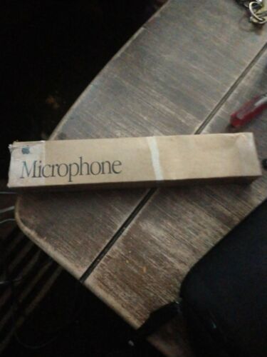 APPLE Computer Inc. Vintage Microphone Made in Japan 1991 New office