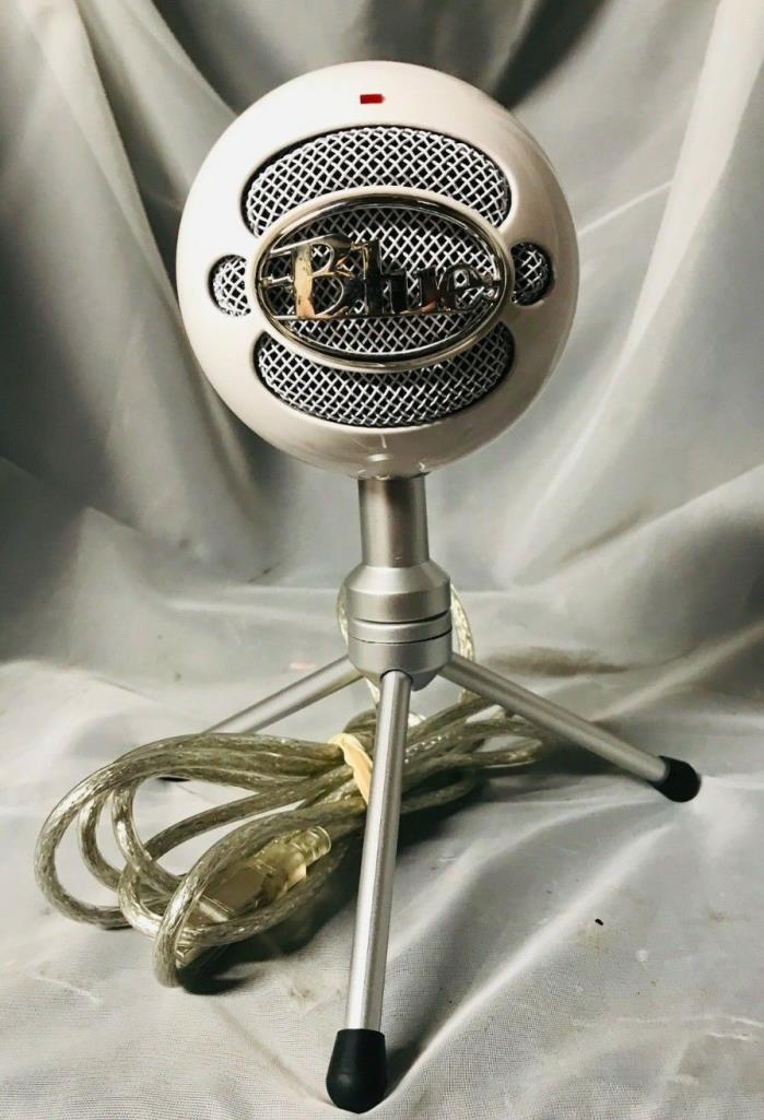 Blue Microphones Snowball Ice Condenser Cable Professional Microphone