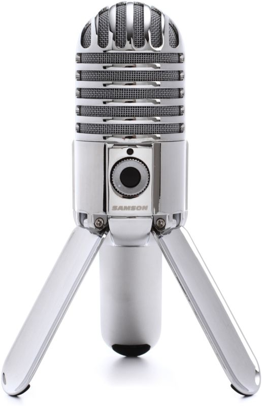 Samson Meteor Mic Desktop USB Studio Condenser Mic