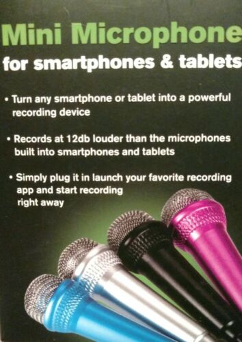 Youse Mini Microphone for smartphones & tablets