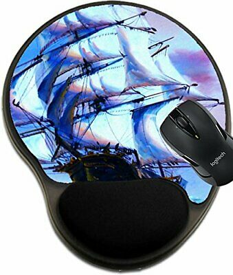 MSD Mouse Pad with Wrist Rest Support 2011585 Ship with Oil Painting
