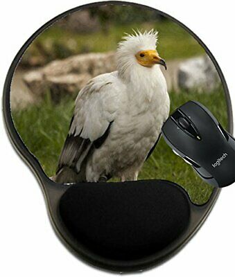 MSD Mouse Pad with Wrist Rest Support 19117178 Egyptian Vulture