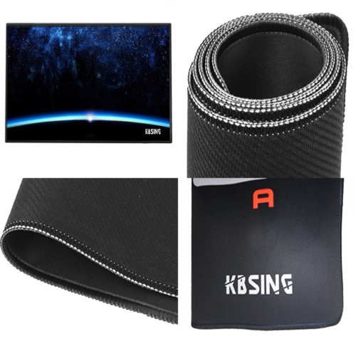 Gaming Mouse Pad Mat Extended XXL LARGE PC Laptop Game W Stitched Edges Huge Des