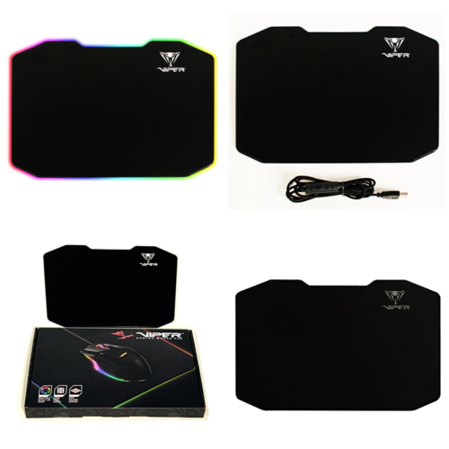 Memory Viper Gaming LED Pro Mouse Pad High Performance Polymer Surface PV160UXK