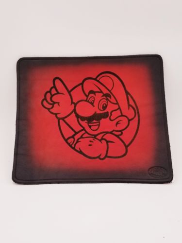 Mario Leather Mouse Pad