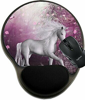 MSD Mouse Pad with Wrist Rest Support 10442794 3D Render of an Unicorn