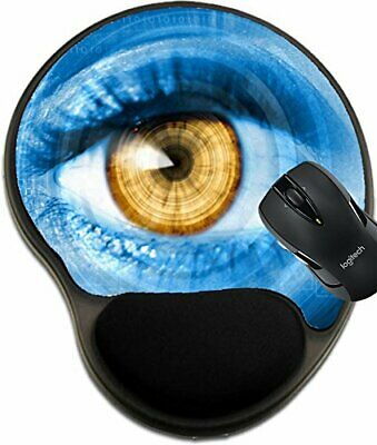 MSD Mouse Pad with Wrist Rest Support 21321831 Close up high tech Image of Human