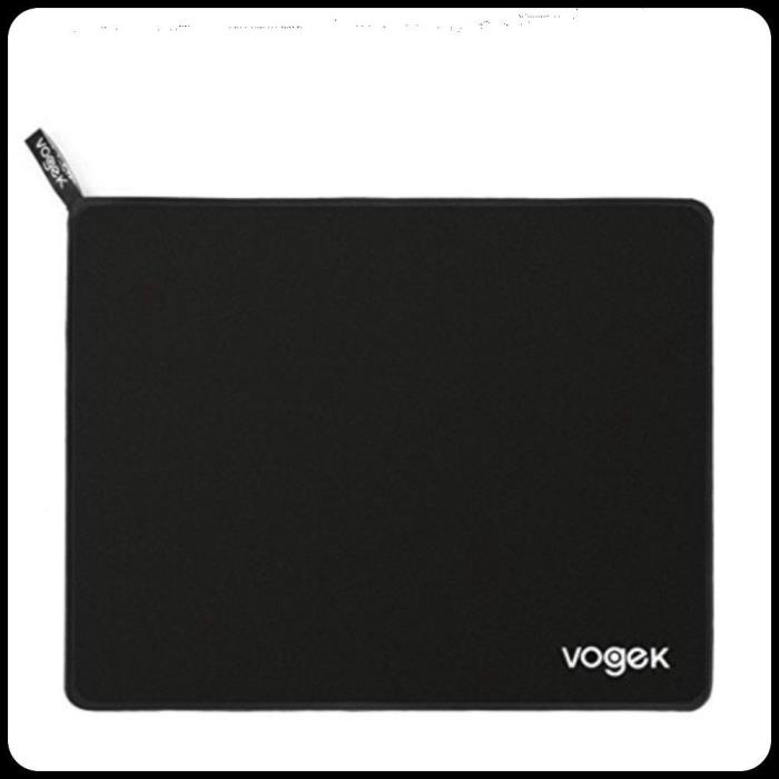 Vogek Gaming Mouse Pad Mat Stitched Edges 5mm Thick