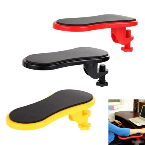 USA Rotatable Arm Support Mouse Pad Wrist Hand Bracket Desk Extender For chair