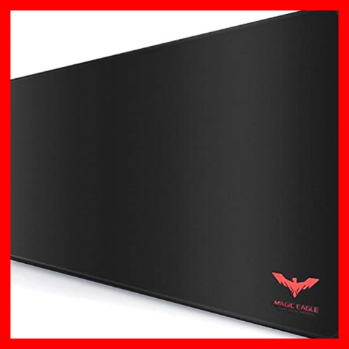 Extended LARGE Gaming Mouse Pad 35.43 X 15.75X 0.12Inch Thick Computer Keyboard