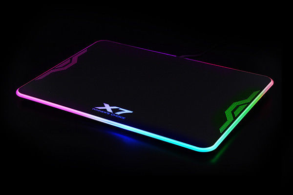 Neon Gaming Mouse Pad (XP-50NH) usb neon lighted