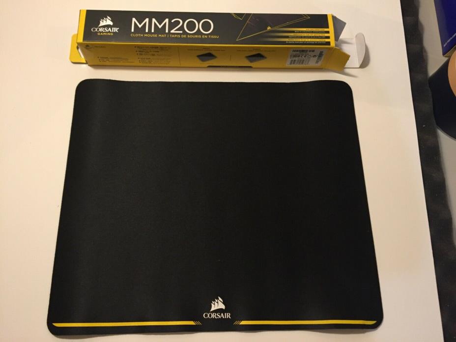 New Corsair MM200 Gaming Mouse Pad, Open Box