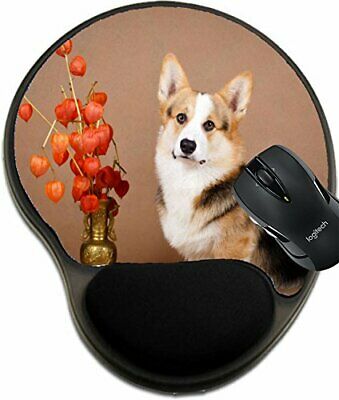 MSD Mouse Pad with Wrist Rest Support Welsh Corgi Pembroke Dog Image 33648527 Cu