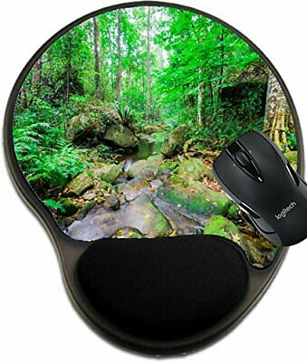 MSD Mouse Pad with Wrist Rest Support 27404087 The Temperate rain Forest