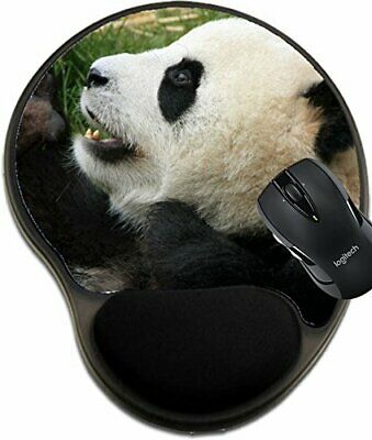 MSD Mouse Pad with Wrist Rest Support 14593200 Giant Panda Bear Ailuropoda Melan