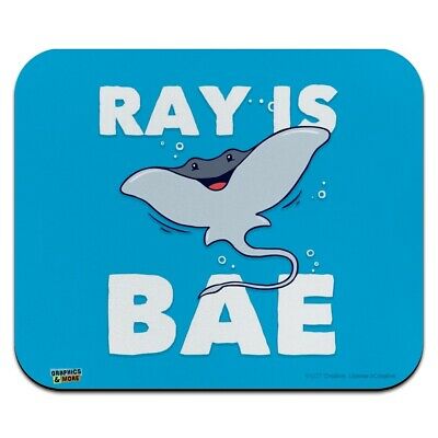 Ray is Bae Funny Humor Low Profile Thin Mouse Pad Mousepad