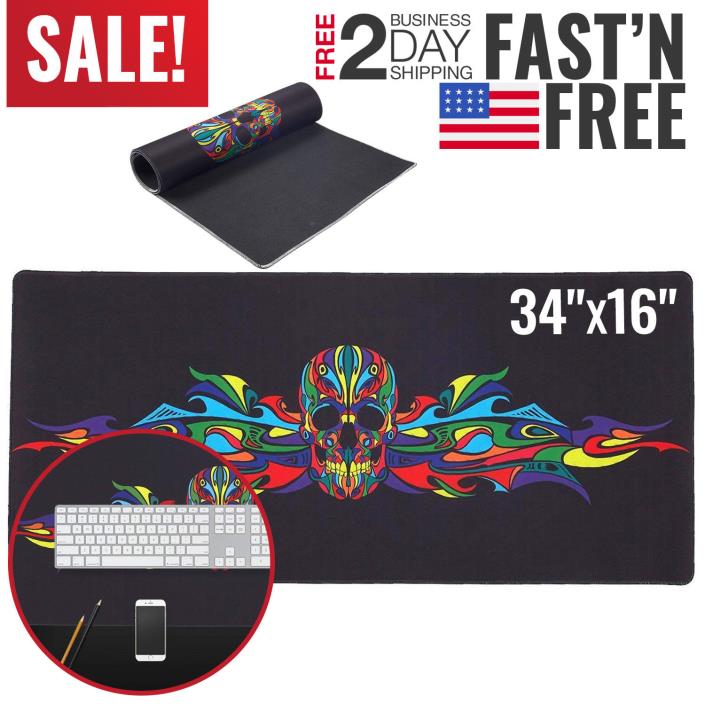 Large Mouse Pad Gaming Mat Extended Wide Giant Oversized XXL Optical Extra Big