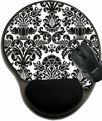MSD Mouse Pad with Wrist Rest Support 26740000 Damask Pattern