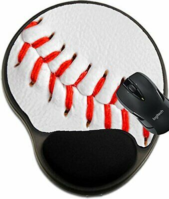 MSD Mouse Pad with Wrist Rest Support 19677334 Baseball Detail a Great Image for