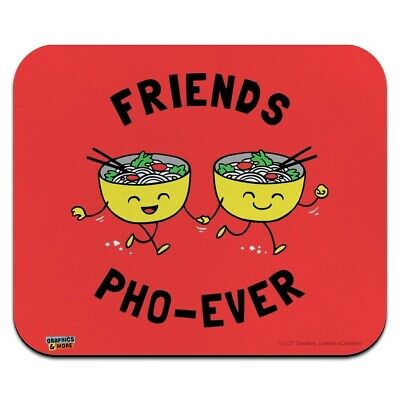 Friends Pho-Ever Forever Noodle Soup Low Profile Thin Mouse Pad Mousepad