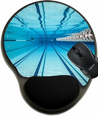 MSD Mouse Pad with Wrist Rest Support 17179241 Swimming Pool Under Water