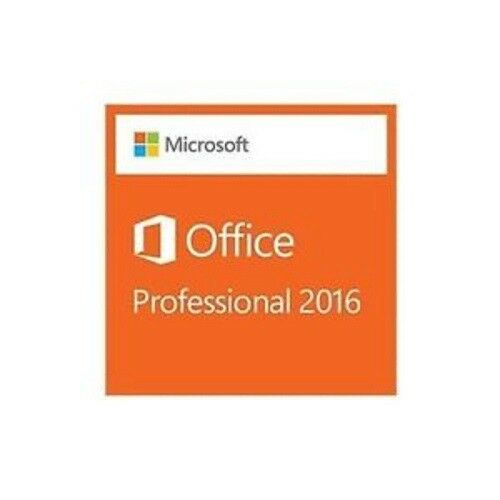 Microsoft Office 2016 Professional Plus 32 64-bit 1 PC Digital Download No DVD