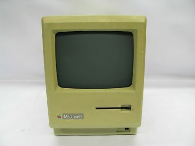 Vintage Apple Macintosh 512k Model M0001 Computer Case + Parts *See Notes*