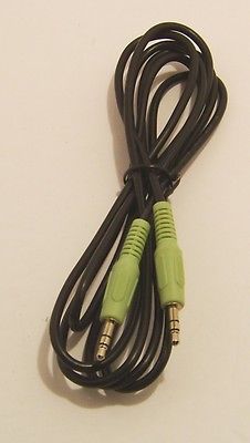 Audio Cable Jack  2 X 3.5mm Computer (TRS Connector) 14mm x 3.5mm 6 Feet Long