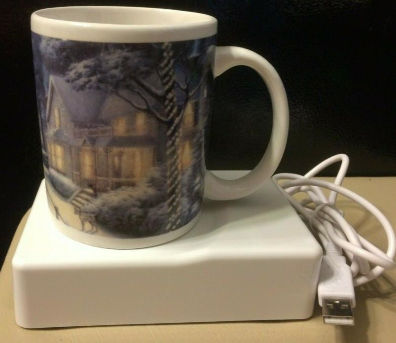 Trademark Gifts USB Beverage Coffee Tea Beverage Can Warmer/Cooler NIB