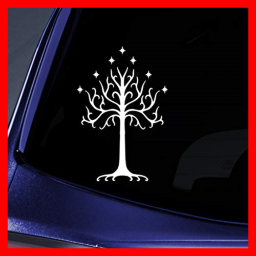 LOTR Tree Of Gondor Sticker Decal Notebook Car Laptop 7