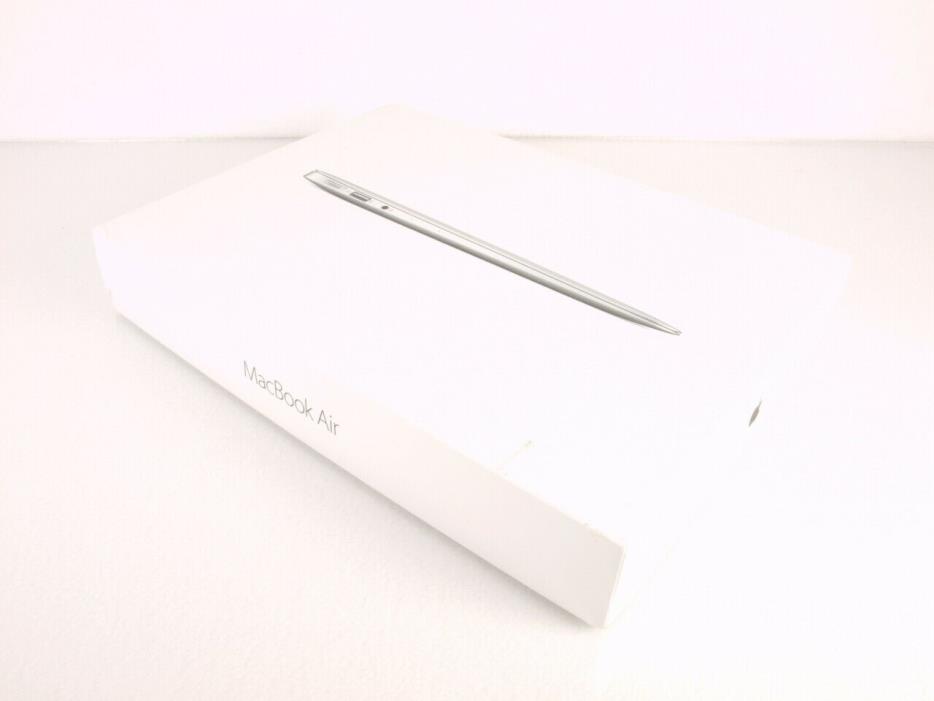 Apple MacBook Air Empty Replacement Box 13 Inch Laptop with Inserts Model A1466