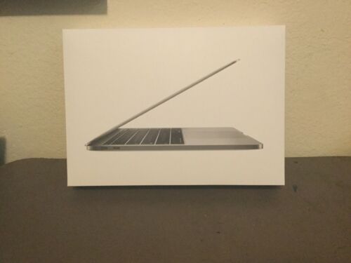 Apple MacBook Pro 13 Inch SPACE GRAY A1708  NEW EMPTY BOX ONLY NEW