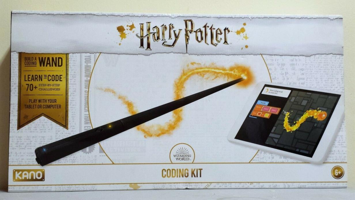 Brand New in Box! Kano Harry Potter Wizarding World Coding Kit. Free Shipping!