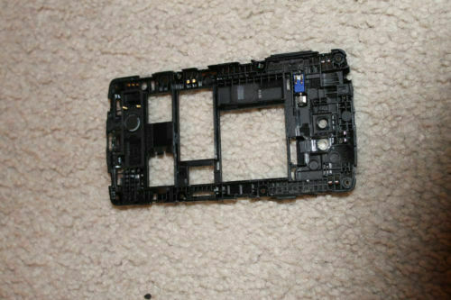 LG lg-vs810pp MOTHER BOARD FRAME ONLY VERIZON PAGE SELECTEL  TESTED 3 24