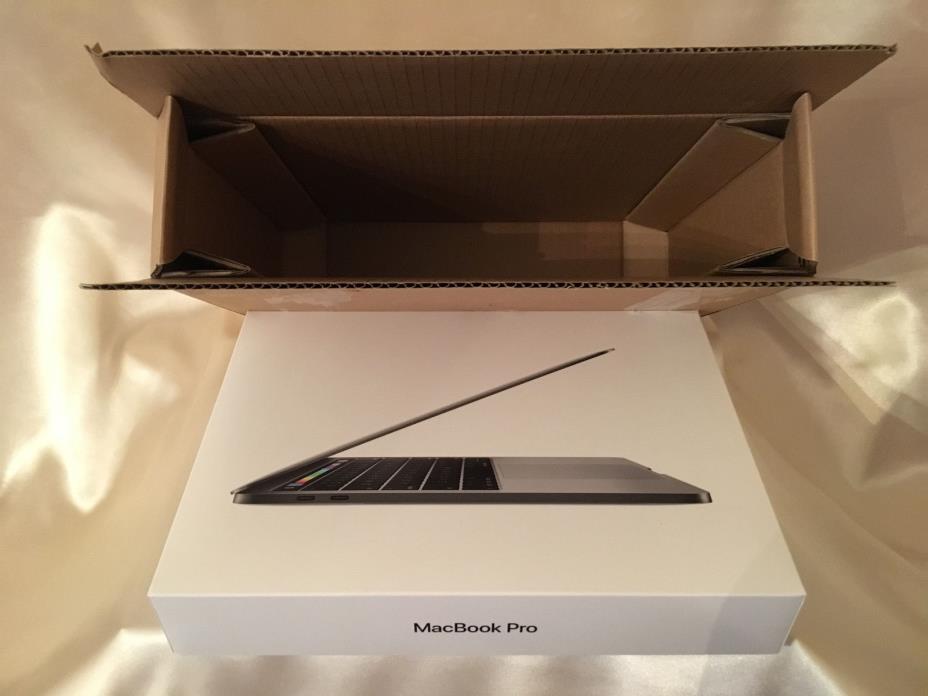 Apple MacBook Pro 13 inch A1706 Touch Bar 2016 EMPTY BOX SHIP CARTON MAC