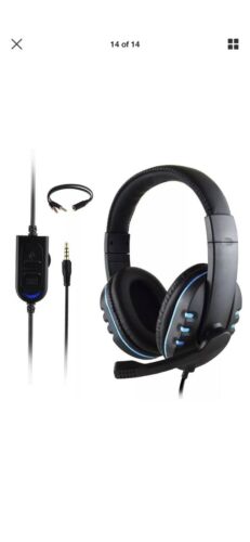 Gaming Headset For PS4,Xbox and Pc