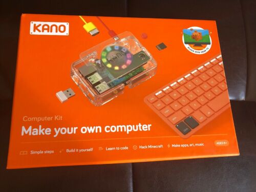 Kano Computer Kit – Make Your Own Computer, Learn To Code, Never Used!