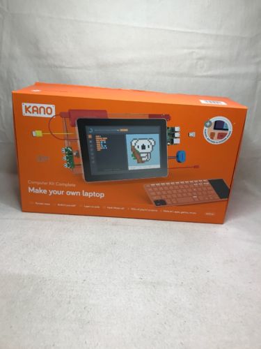 Kano Build / Make Your Own Laptop Complete Computer Kit 1005-02 Brand New