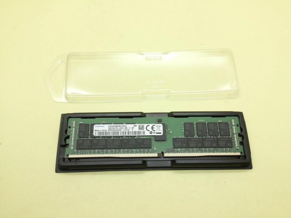 SAMSUNG 32GB PC4-2666V-R REGISTERED ECC 2RX4 MEMORY RDIMM M393A4K40CB2-CTD
