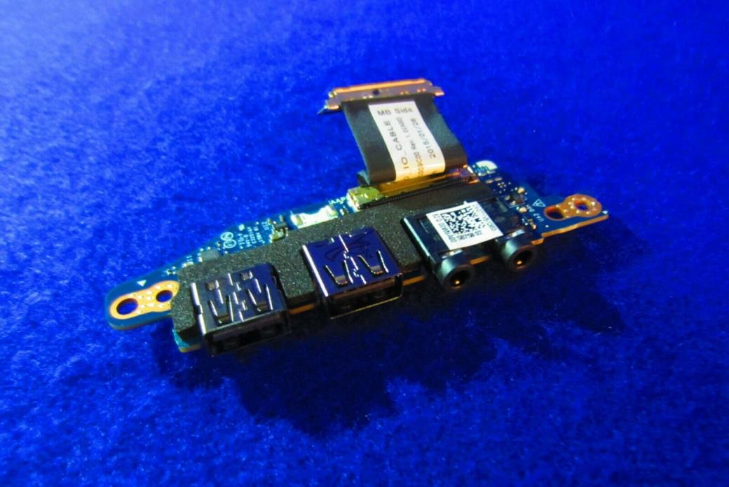 DELL ALIENWARE 15 R1 USB AUDIO I/O BOARD DC02C009C00 7TYV8 07TYV8