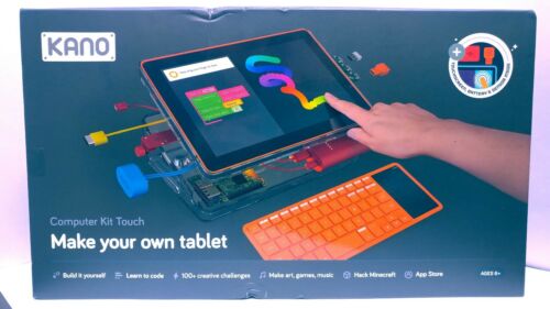 Kano Computer Kit Touch - Make Your Own Tablet New
