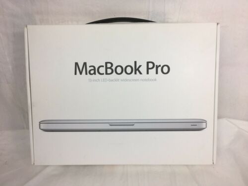 Apple MacBook Pro 13-inch A1278 Original EMPTY BOX ONLY Widescreen