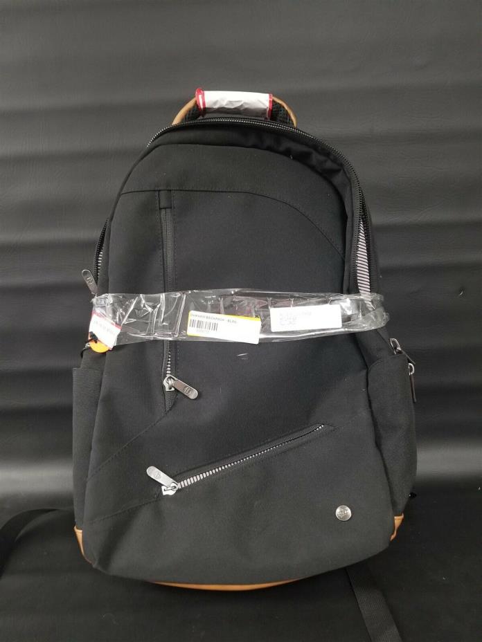 PKG Laptop Backpack-Black-LN9698