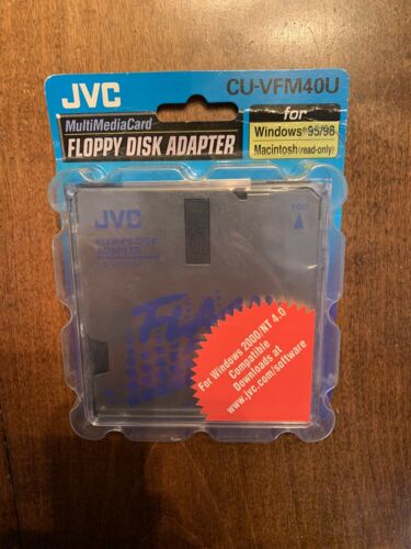 JVC Floppy Disk Adapter MultiMediaCard to 3 1/2