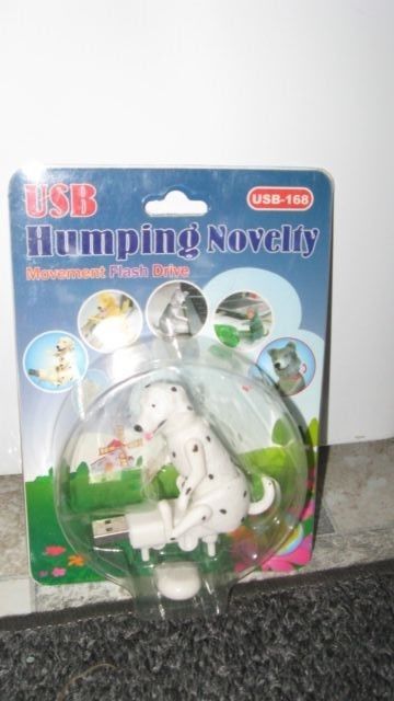 USB Humping dog Toy USB Gadgets Entertainment Toy Good Play For PC Laptop