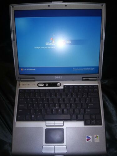Dell Latitude D610 Laptop - Pentium M 1.60GHz, 1GB RAM