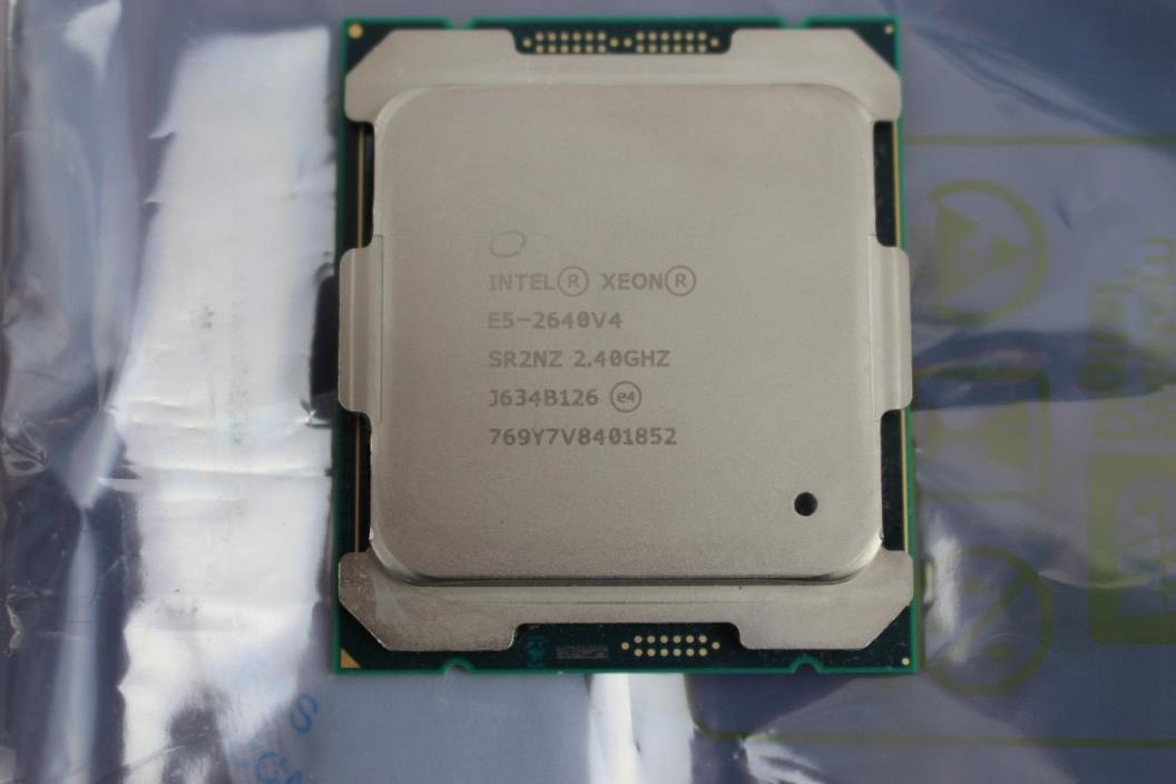 INTEL XEON CPU KIT E5-2640V4 10 CORE 10C FOR LENOVO THINKSERVER TD350 4XG0G89068
