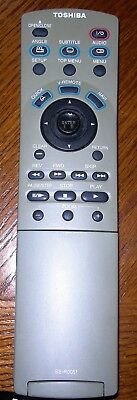 Toshiba DVD Remote Control SE-R0051