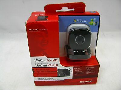 Microsoft VX-800 LifeCam WebCam *New Unused*