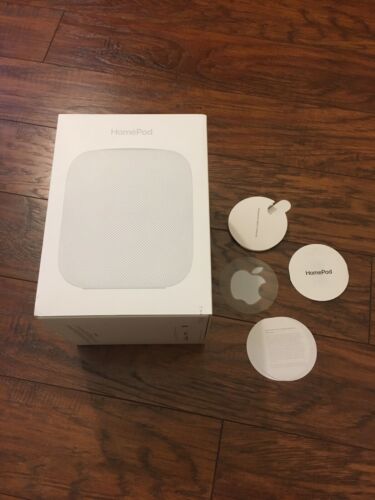 Apple Home Pod Empty BOX ONLY With Stickers And Manual